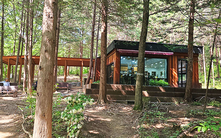 전주 건지산숲속작은도서관