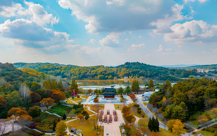 익산 서동공원_서동요
