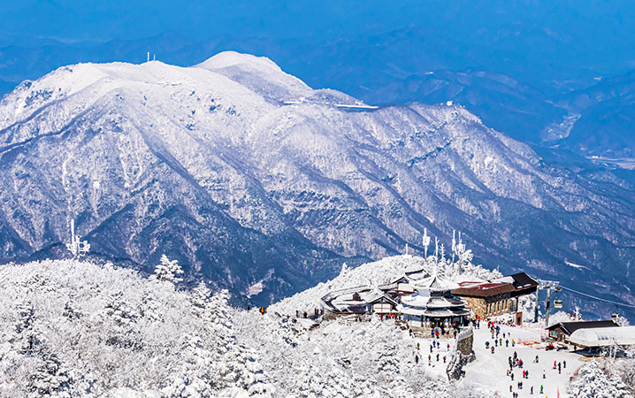 무주 덕유산국립공원
