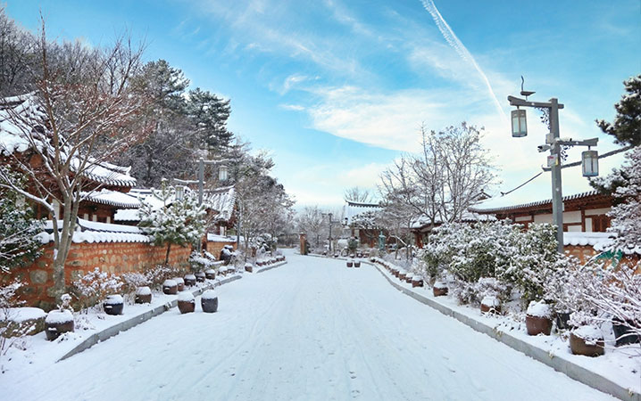 고창읍성한옥마을