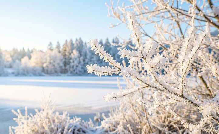 12월 전북의 아름다운 눈꽃길 시작